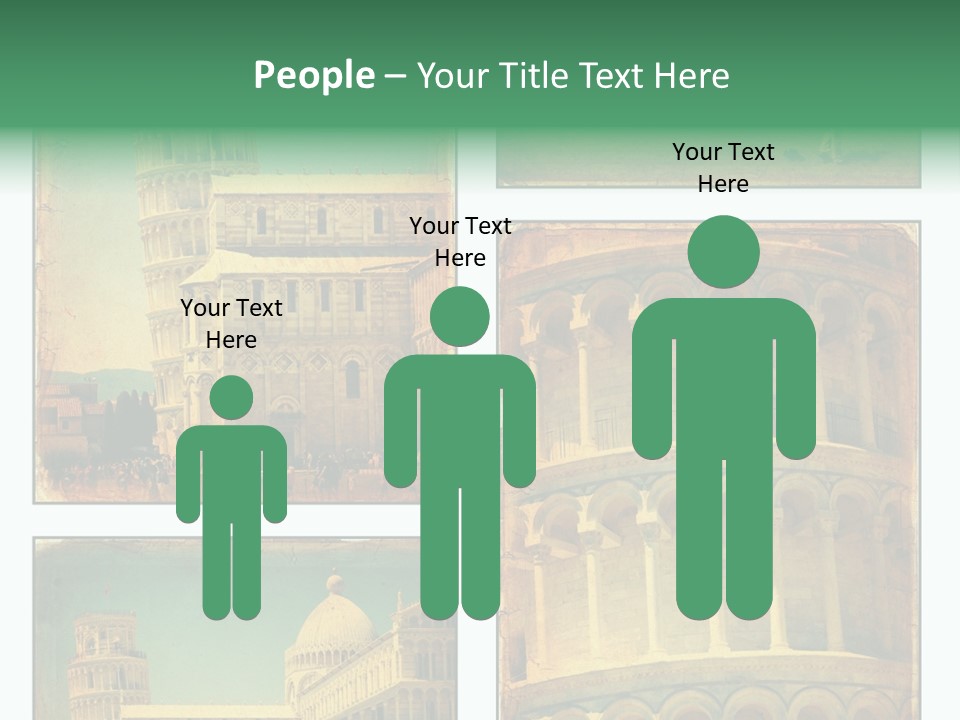 Campanile Quadro Paesaggio PowerPoint Template