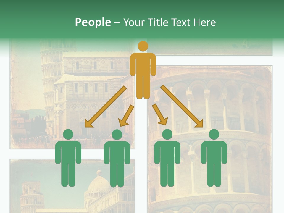 Campanile Quadro Paesaggio PowerPoint Template