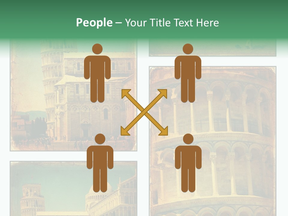 Campanile Quadro Paesaggio PowerPoint Template