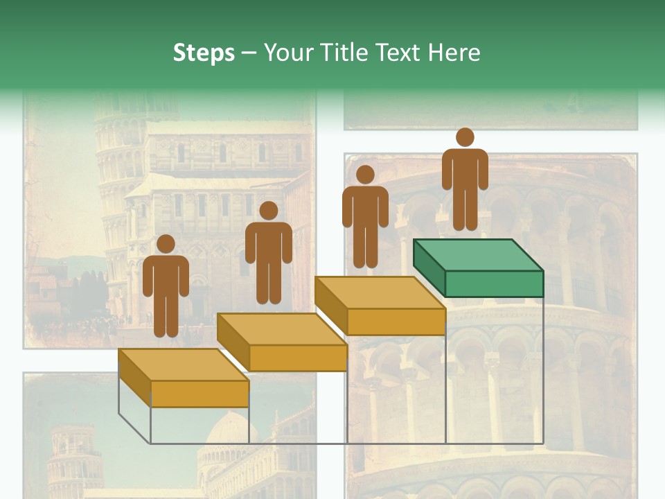 Campanile Quadro Paesaggio PowerPoint Template