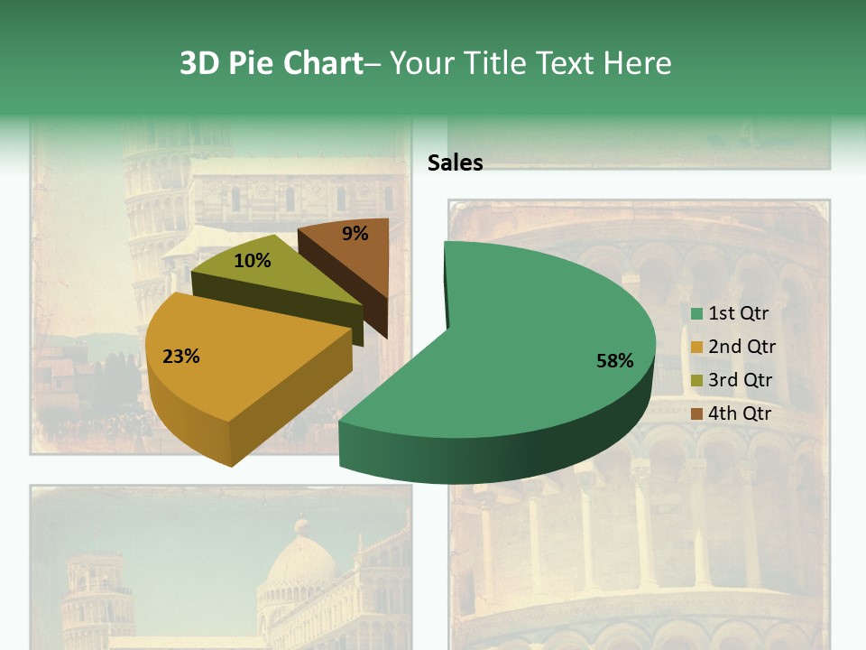 Campanile Quadro Paesaggio PowerPoint Template