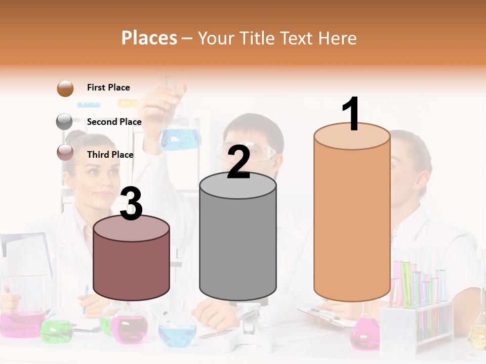 Doctor Chemical Liquid PowerPoint Template