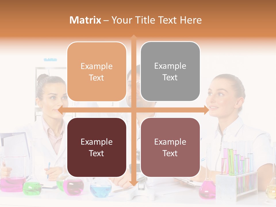 Doctor Chemical Liquid PowerPoint Template