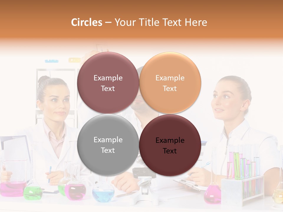 Doctor Chemical Liquid PowerPoint Template