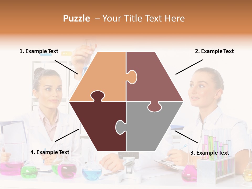 Doctor Chemical Liquid PowerPoint Template