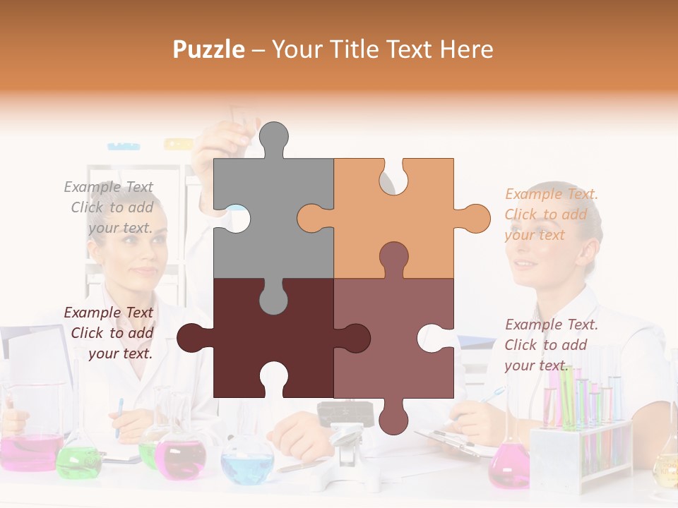 Doctor Chemical Liquid PowerPoint Template