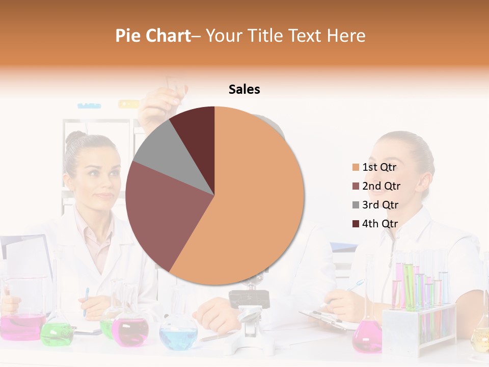 Doctor Chemical Liquid PowerPoint Template