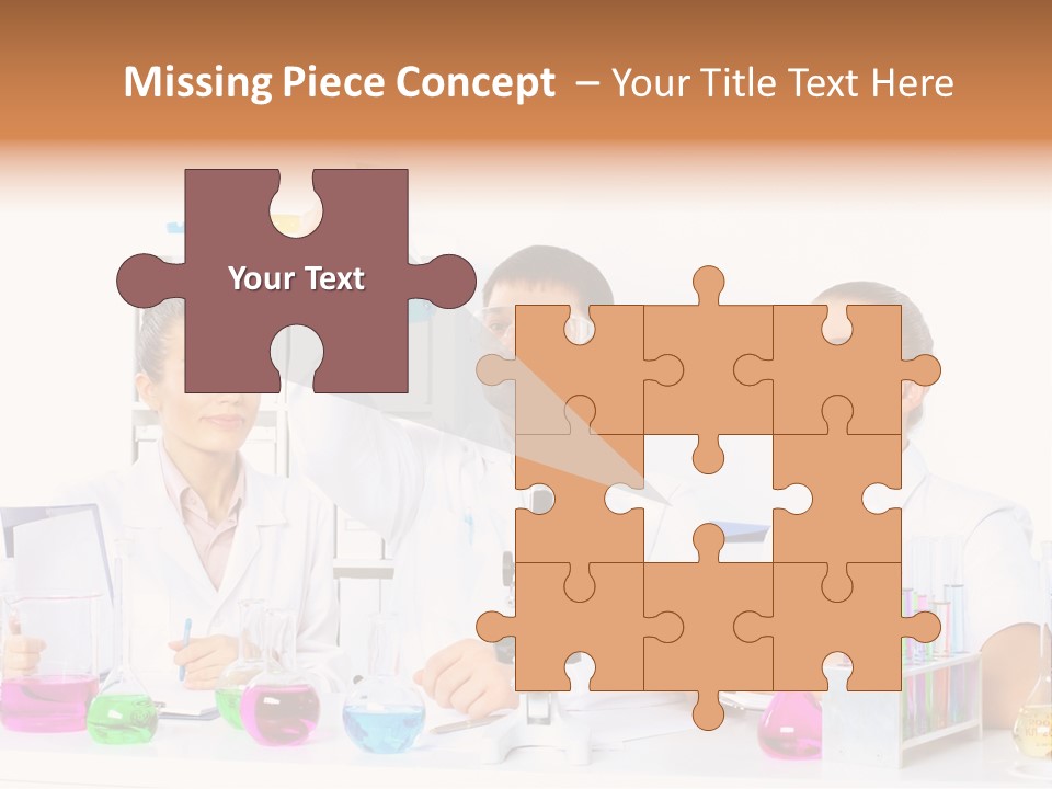 Doctor Chemical Liquid PowerPoint Template