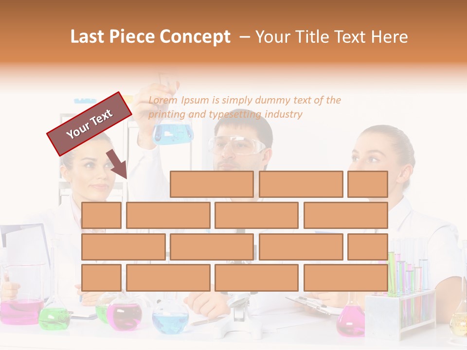 Doctor Chemical Liquid PowerPoint Template