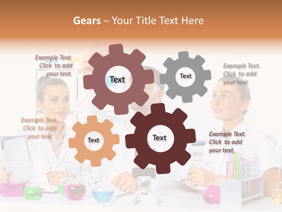 Doctor Chemical Liquid PowerPoint Template