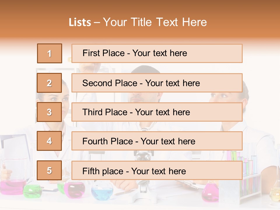Doctor Chemical Liquid PowerPoint Template