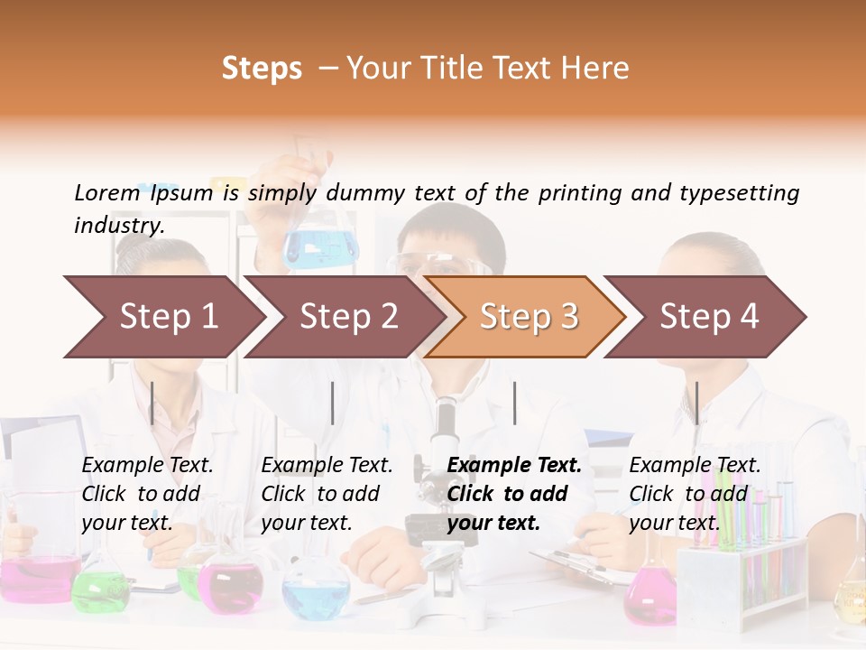 Doctor Chemical Liquid PowerPoint Template