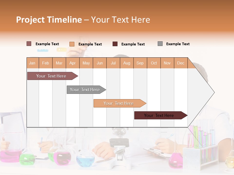 Doctor Chemical Liquid PowerPoint Template