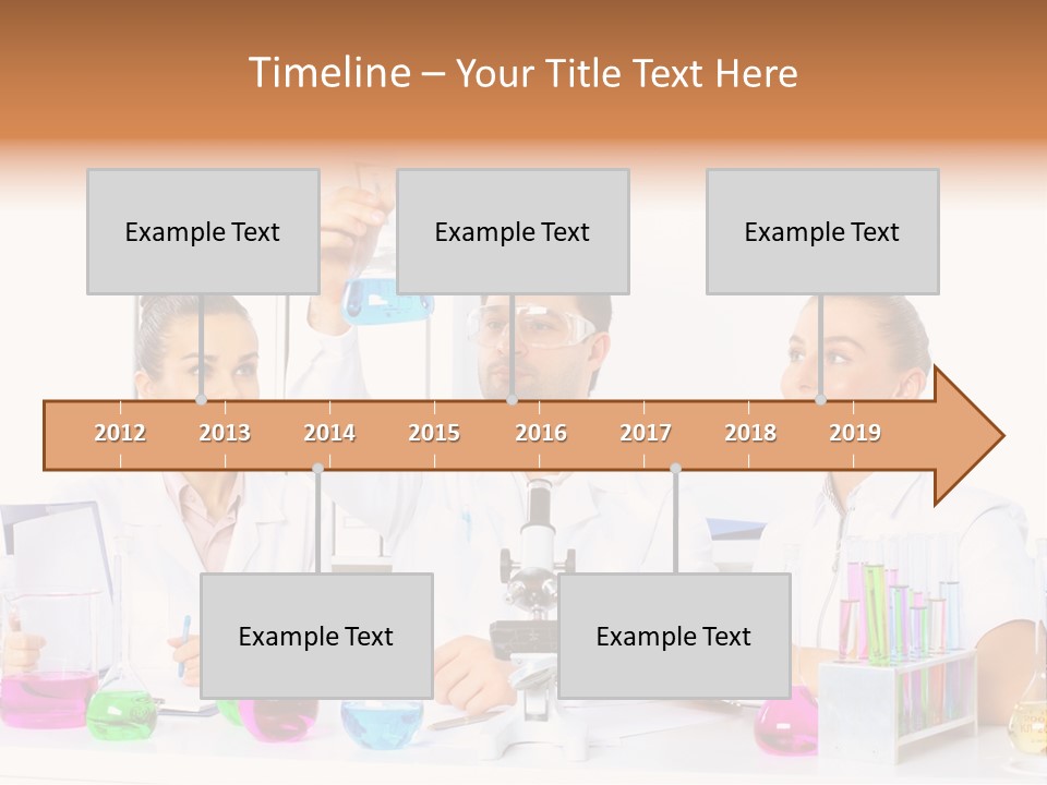 Doctor Chemical Liquid PowerPoint Template
