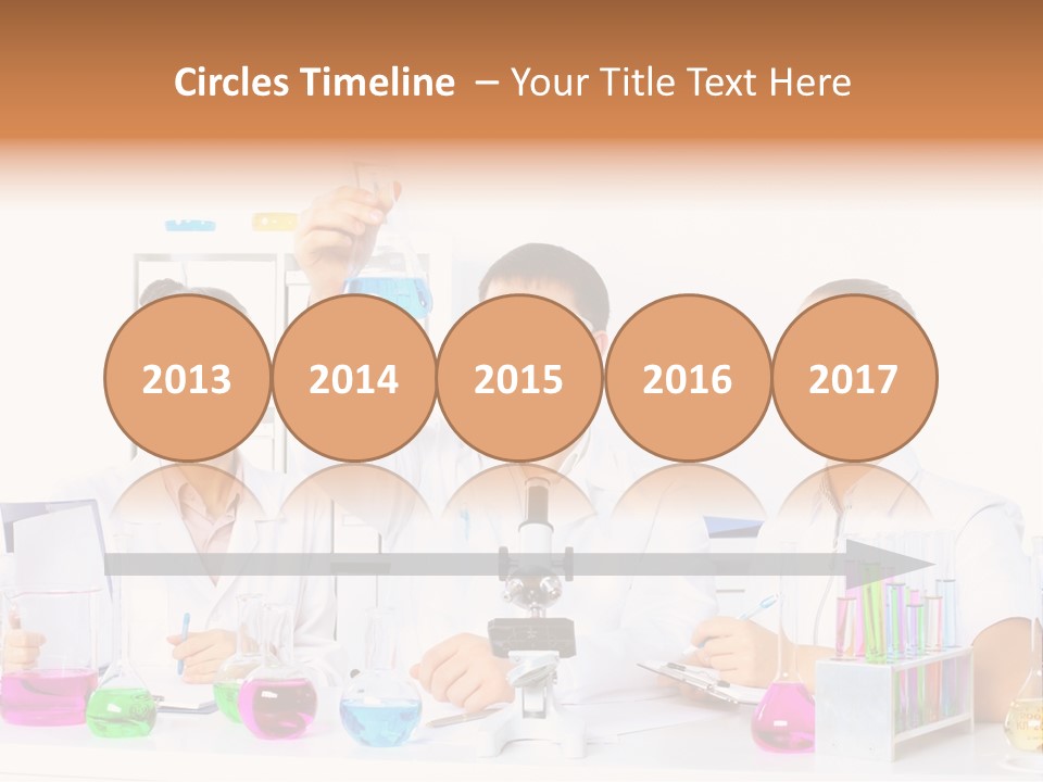 Doctor Chemical Liquid PowerPoint Template