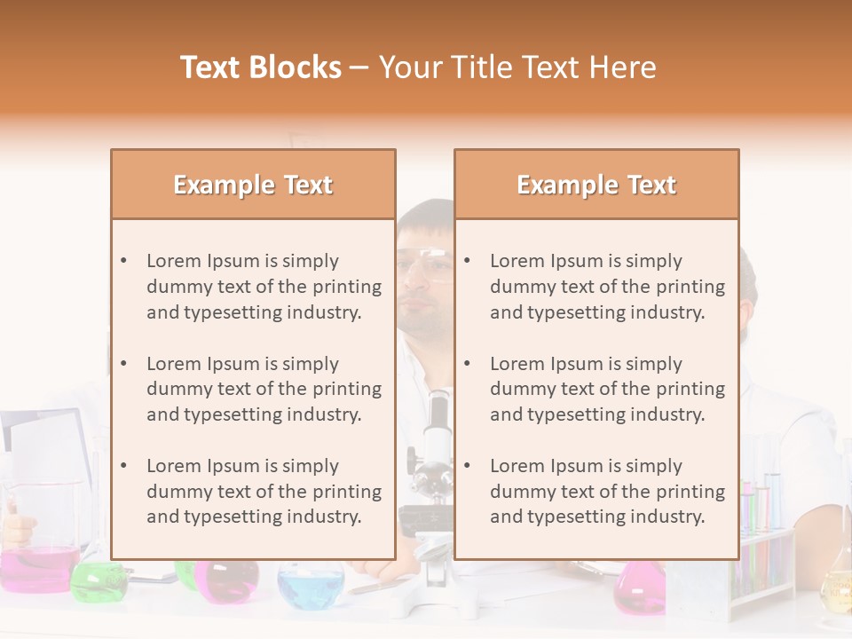 Doctor Chemical Liquid PowerPoint Template