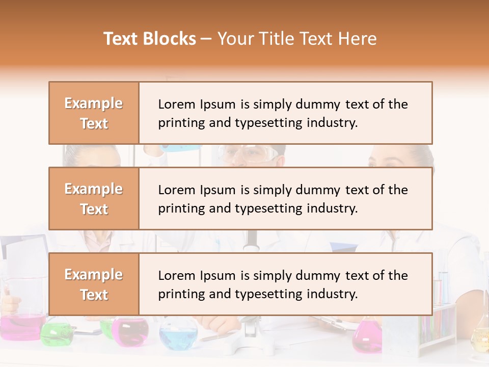Doctor Chemical Liquid PowerPoint Template