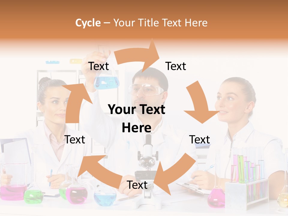 Doctor Chemical Liquid PowerPoint Template