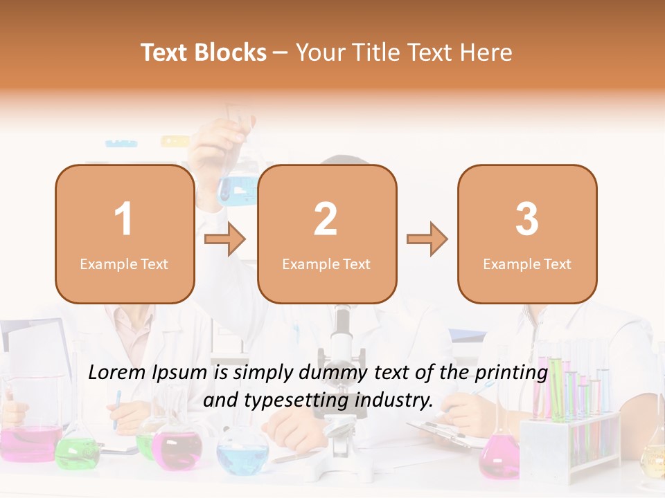 Doctor Chemical Liquid PowerPoint Template
