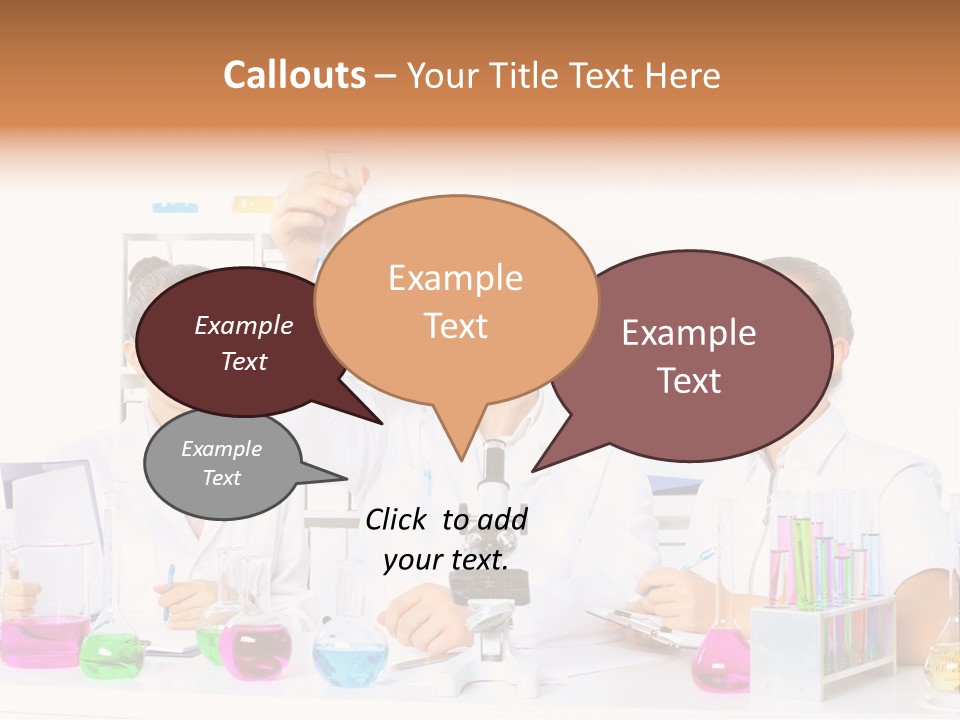Doctor Chemical Liquid PowerPoint Template