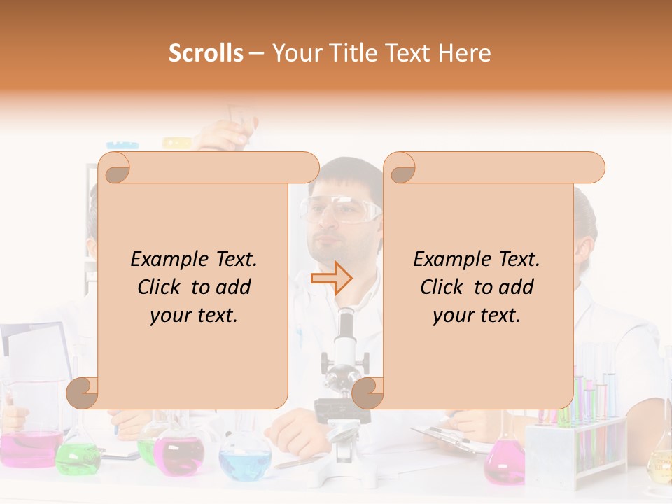 Doctor Chemical Liquid PowerPoint Template