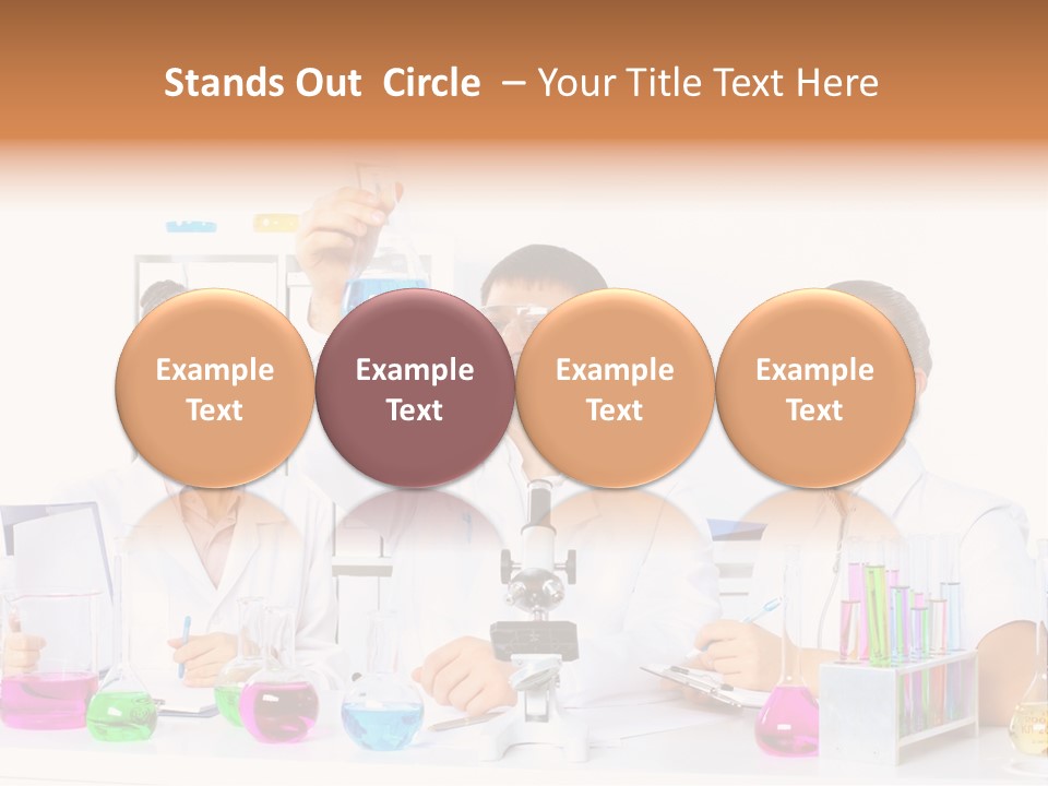 Doctor Chemical Liquid PowerPoint Template