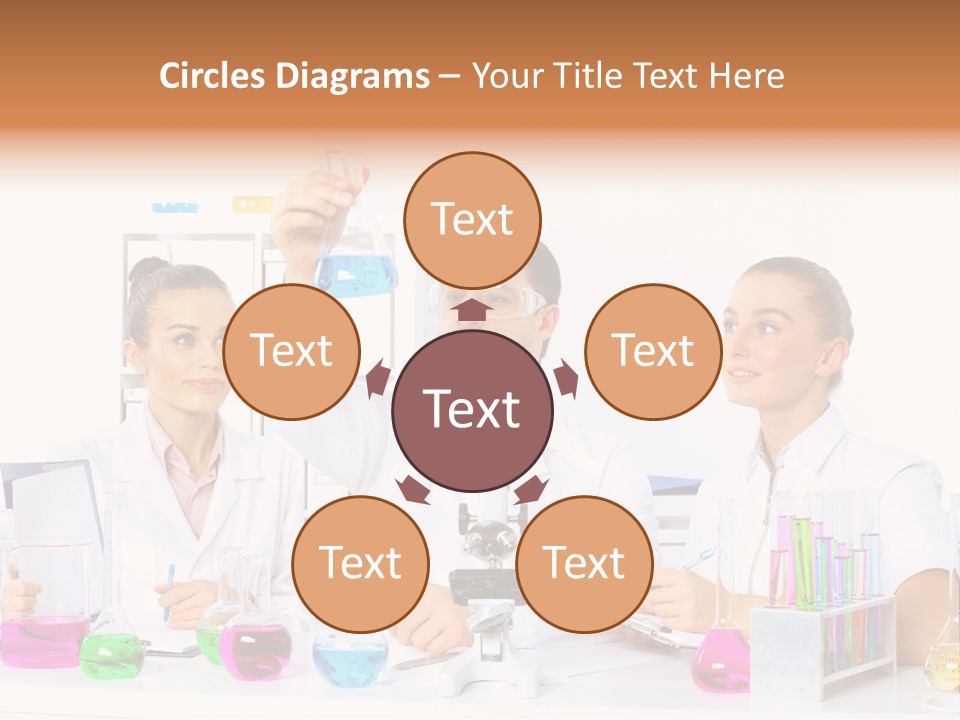 Doctor Chemical Liquid PowerPoint Template