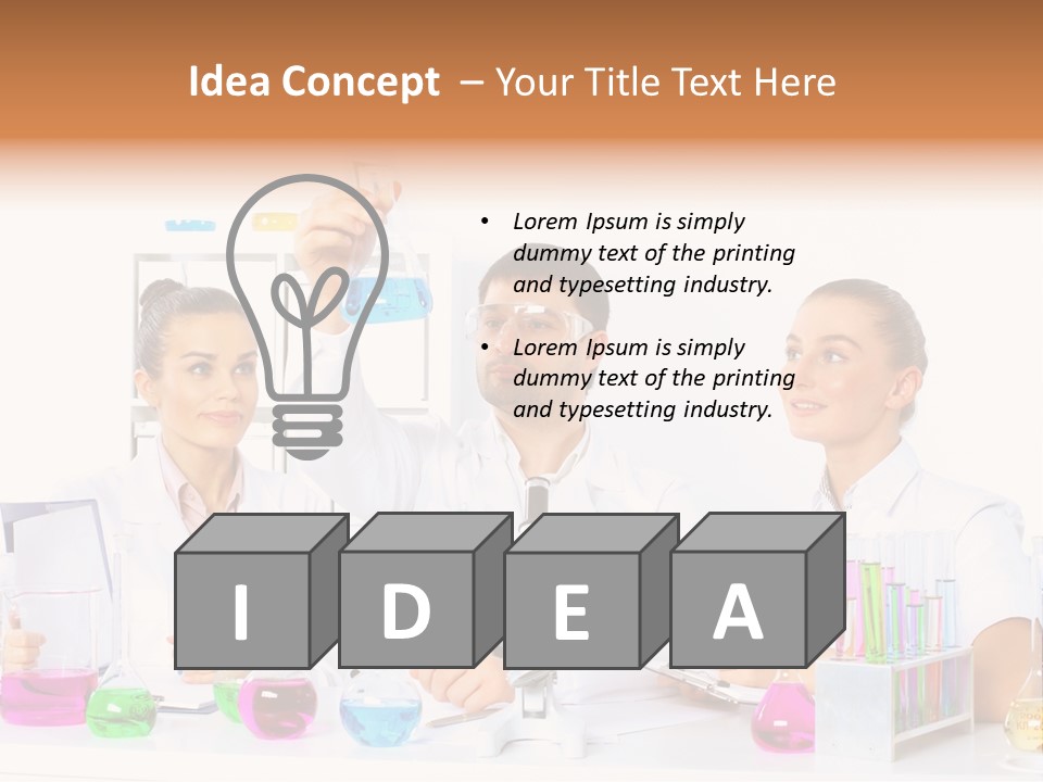 Doctor Chemical Liquid PowerPoint Template