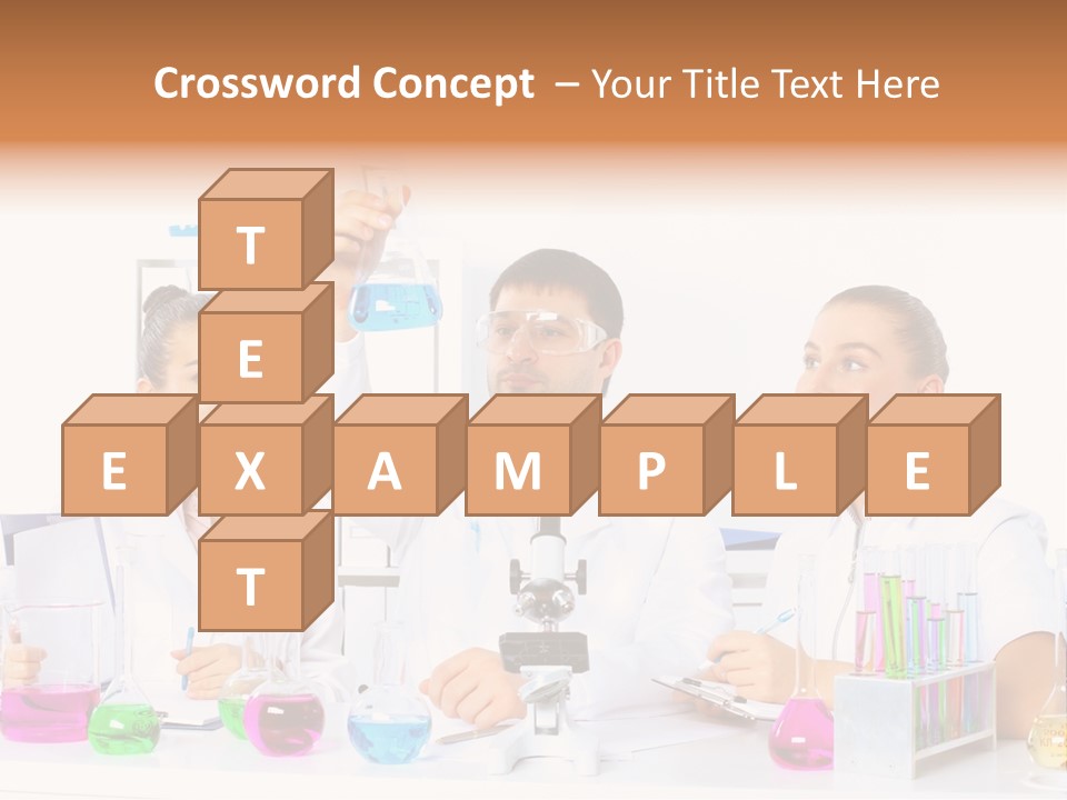 Doctor Chemical Liquid PowerPoint Template
