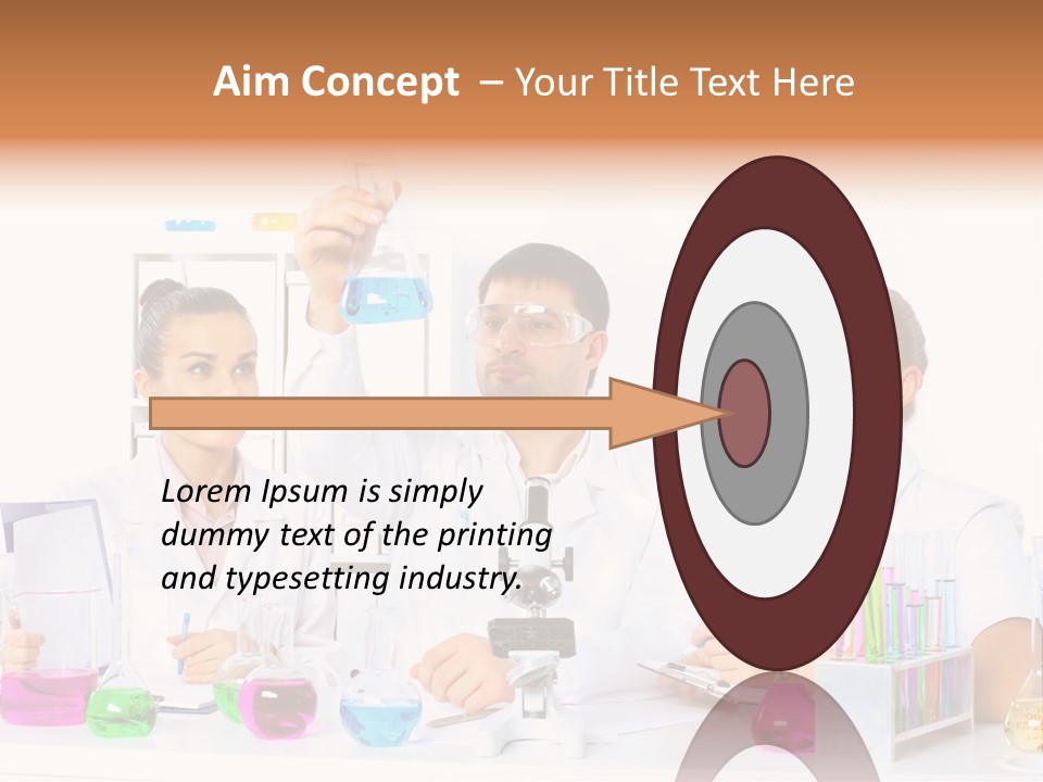 Doctor Chemical Liquid PowerPoint Template