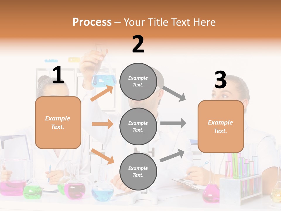 Doctor Chemical Liquid PowerPoint Template