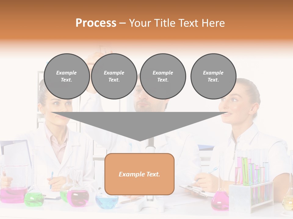 Doctor Chemical Liquid PowerPoint Template