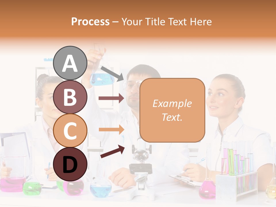 Doctor Chemical Liquid PowerPoint Template