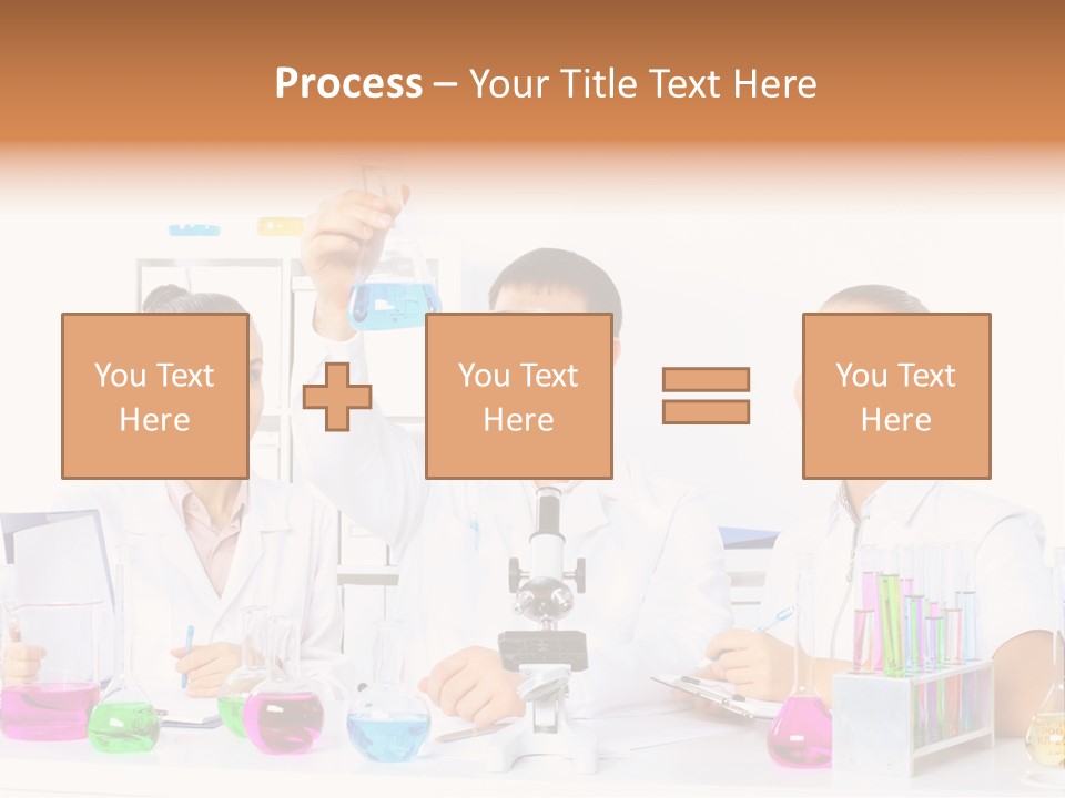 Doctor Chemical Liquid PowerPoint Template