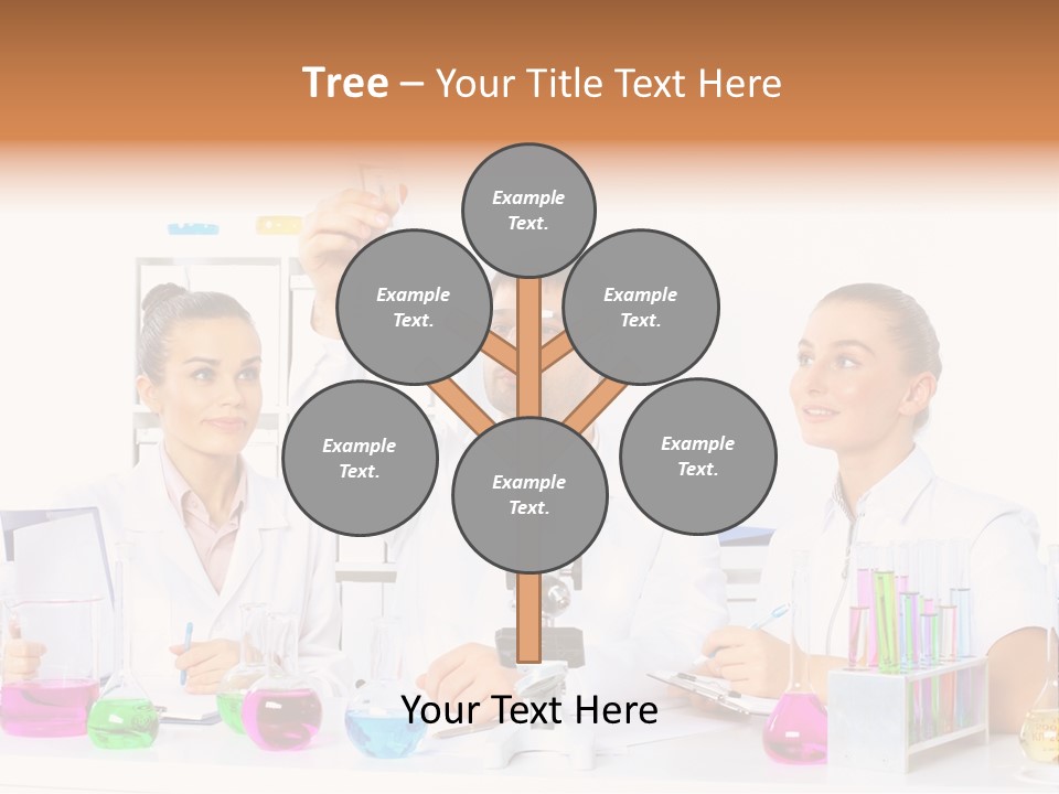 Doctor Chemical Liquid PowerPoint Template
