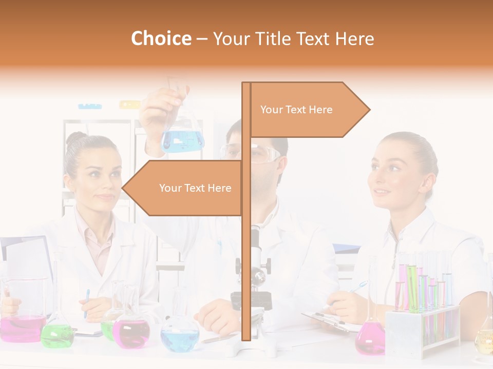 Doctor Chemical Liquid PowerPoint Template