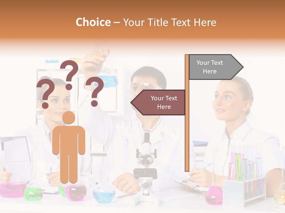 Doctor Chemical Liquid PowerPoint Template