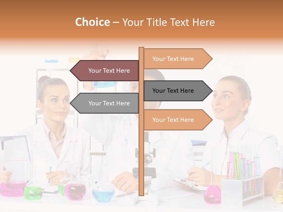 Doctor Chemical Liquid PowerPoint Template