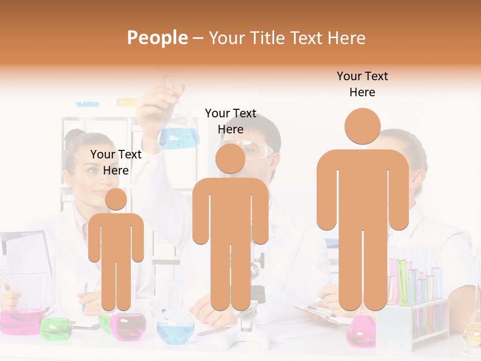 Doctor Chemical Liquid PowerPoint Template