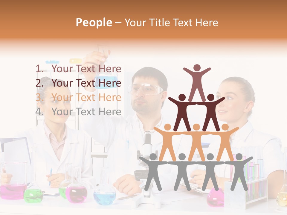 Doctor Chemical Liquid PowerPoint Template