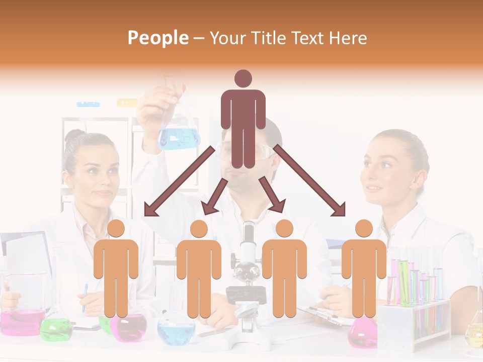 Doctor Chemical Liquid PowerPoint Template