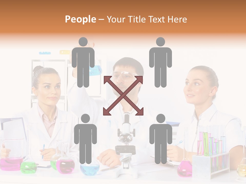 Doctor Chemical Liquid PowerPoint Template