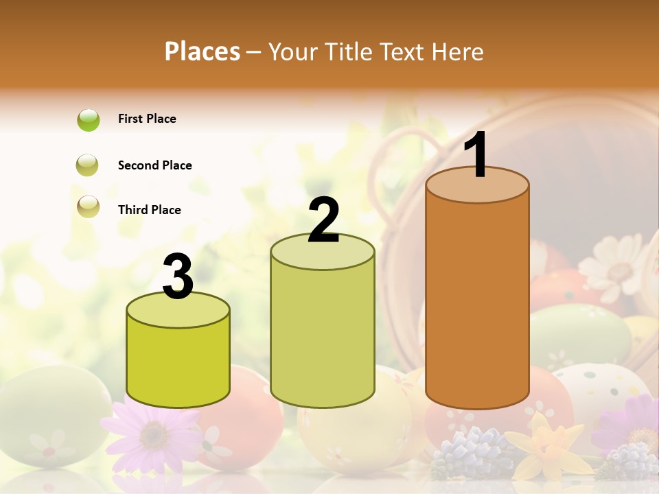 Yellow Spotted Purple PowerPoint Template