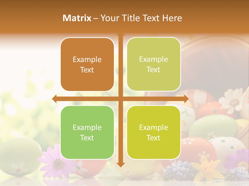 Yellow Spotted Purple PowerPoint Template