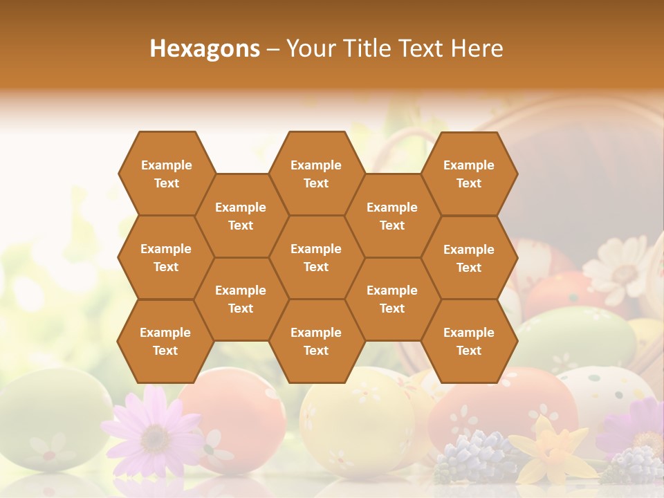 Yellow Spotted Purple PowerPoint Template