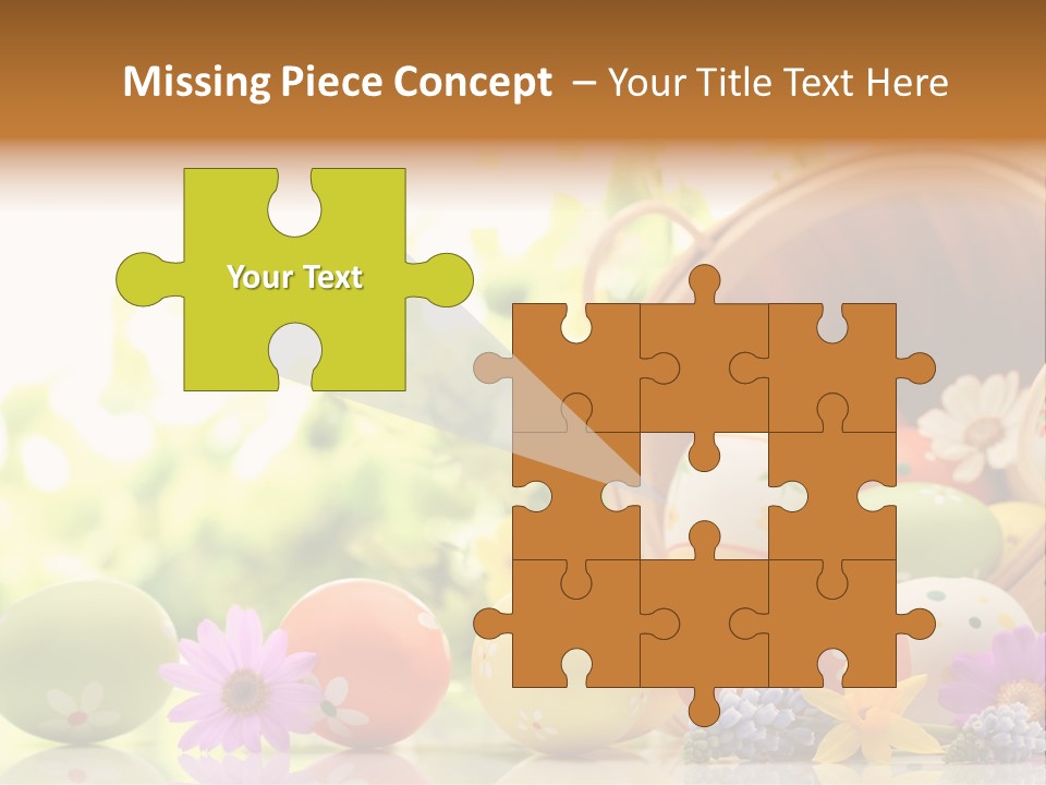 Yellow Spotted Purple PowerPoint Template