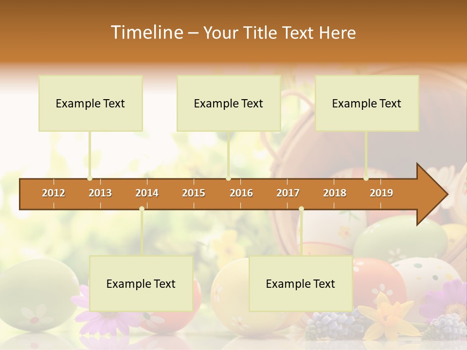 Yellow Spotted Purple PowerPoint Template