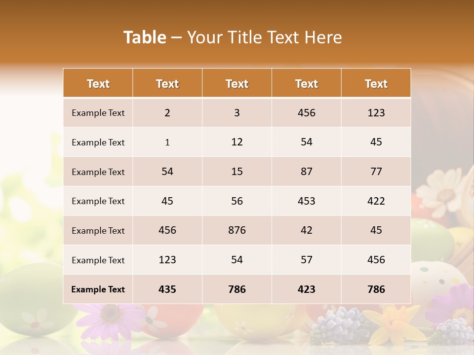 Yellow Spotted Purple PowerPoint Template