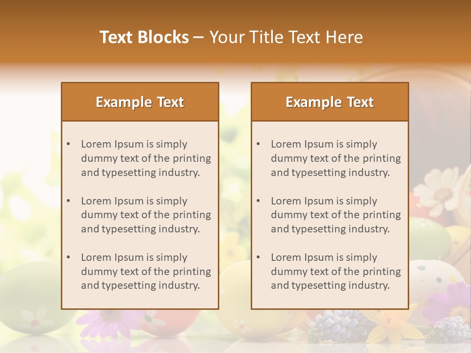 Yellow Spotted Purple PowerPoint Template