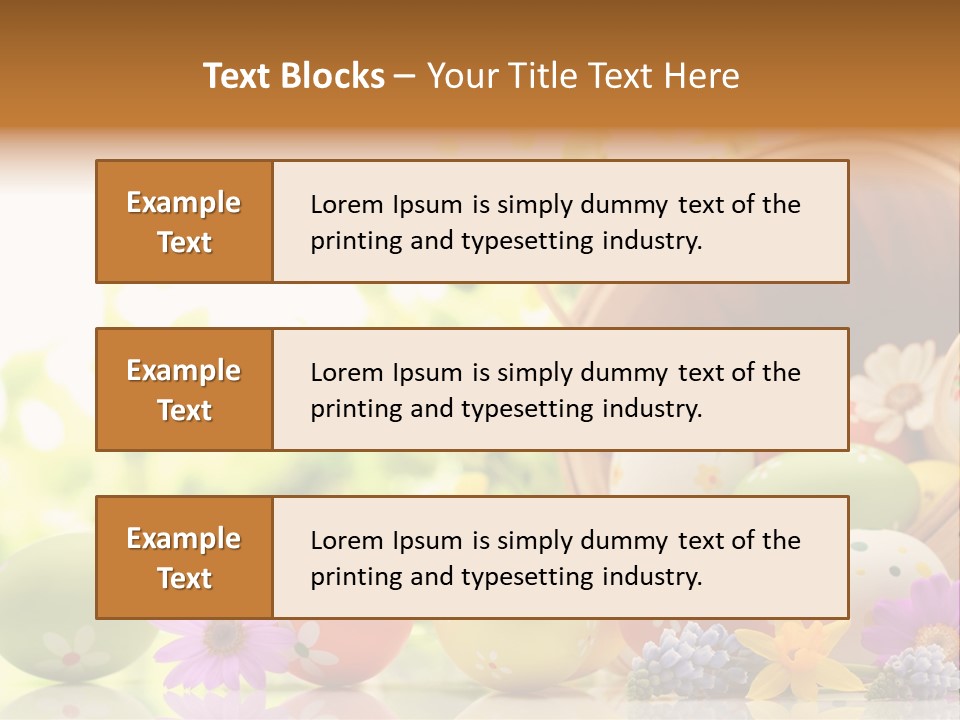 Yellow Spotted Purple PowerPoint Template